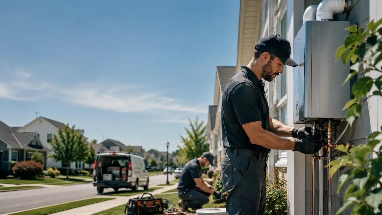 Tankless Water Heater Installation in Deport, TX